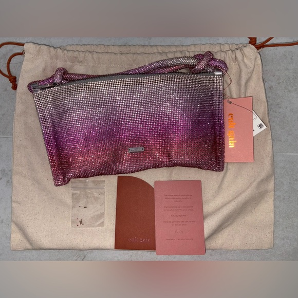 CULT GAGA HERA NANO BAG IN
CALLIANDRA MULTI COLOR - Picture 7 of 8